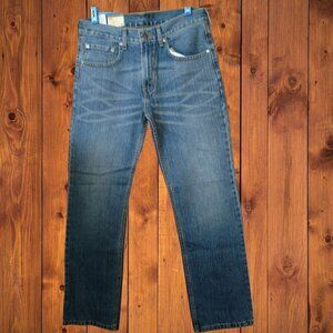 Levi’s 514 Straight Fit Boys Size 18 Reg 29X29 Blue Denim Jeans New Classic